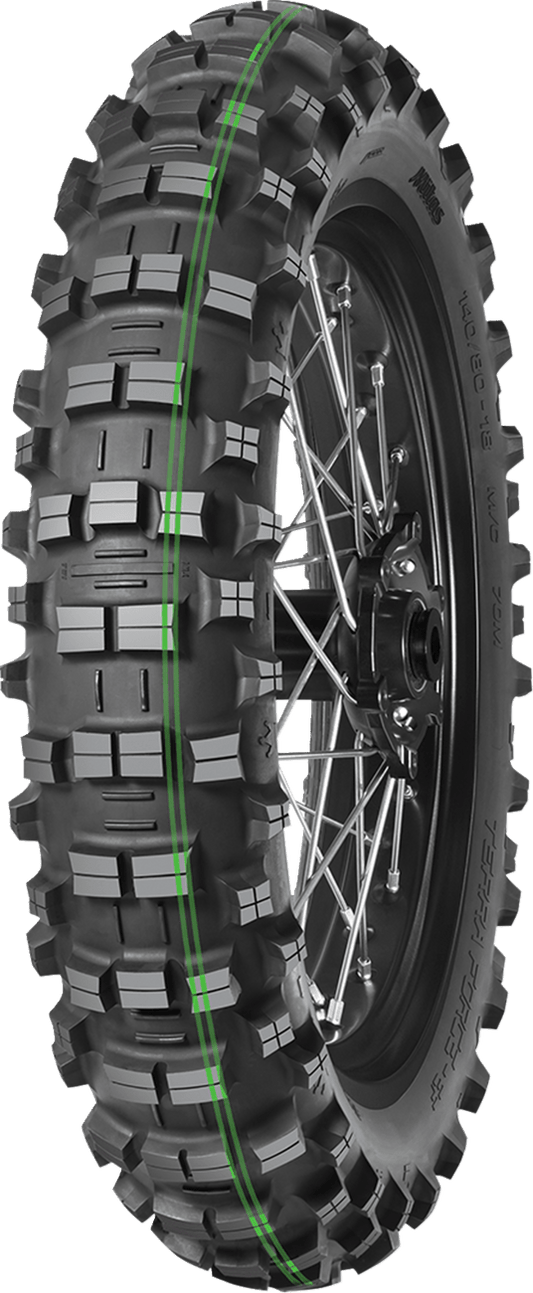 MITAS Terra Force-EF Pro Super Soft Rear Tire – 140/80-18 for Extreme Enduro and Off-Road Racing - Kelly Motorsports