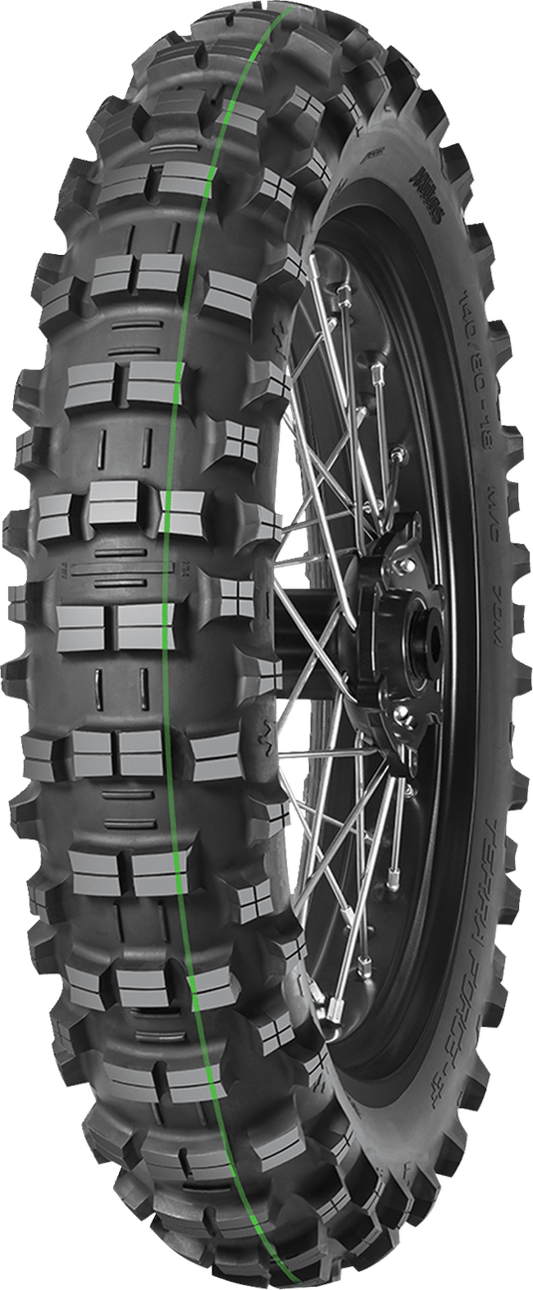MITAS Terra Force-EF Super Light Rear Tire 140/80-18 for Enduro and Dual Sport Motorcycles - Kelly Motorsports