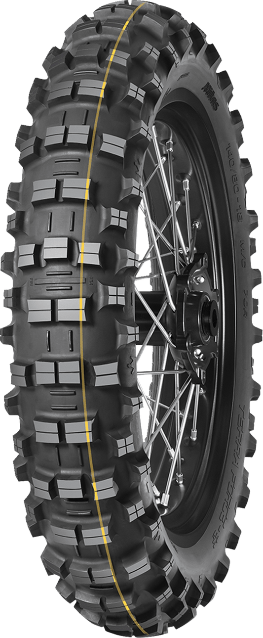 MITAS Terra Force-EF Super Rear Tire - 120/90-18 65R for Enduro and Dual Sport Motorcycles - Kelly Motorsports