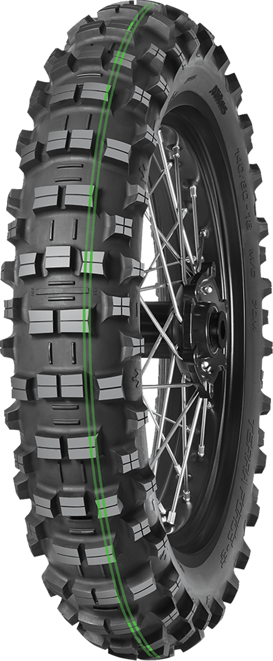 MITAS Terra Force-EF Super Soft Rear Tire - 140/80-18 for Enduro & Dual Sport Motorcycles - Kelly Motorsports