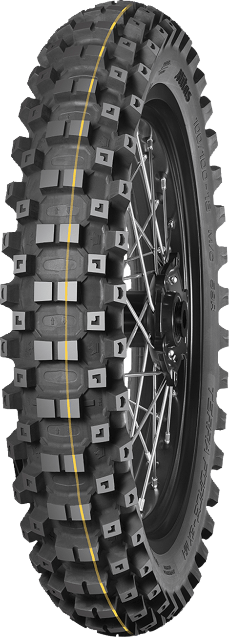 MITAS Terra Force-EX MH Super Rear Tire - 100/100-18, 59R for Enduro & Dual Sport Motorcycles - Kelly Motorsports
