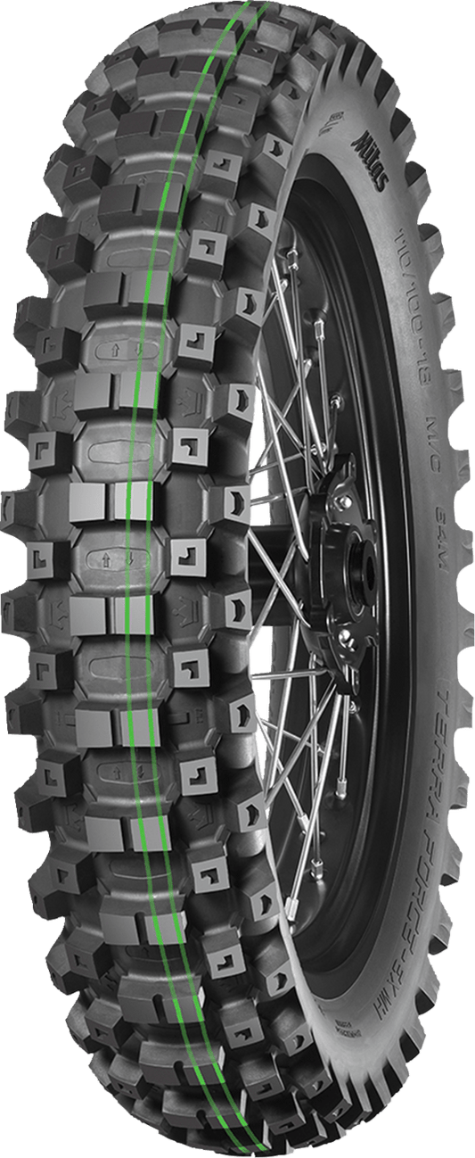 MITAS Terra Force-EX MH Super Soft Rear Tire 110/100-18 for Enduro and Dual Sport Motorcycles - Kelly Motorsports