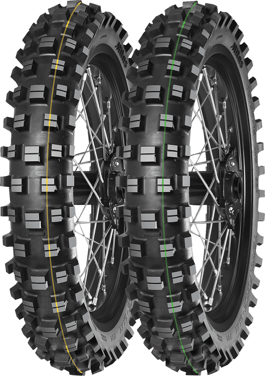 MITAS Terra Force-EX XT Super Light Rear Tire 120/90-18 for Enduro and Dual Sport Motorcycles - Kelly Motorsports