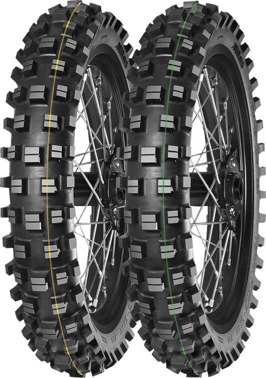 MITAS Terra Force-EX XT Super Light Rear Tire 120/90-18 for Enduro and Dual Sport Motorcycles - Kelly Motorsports
