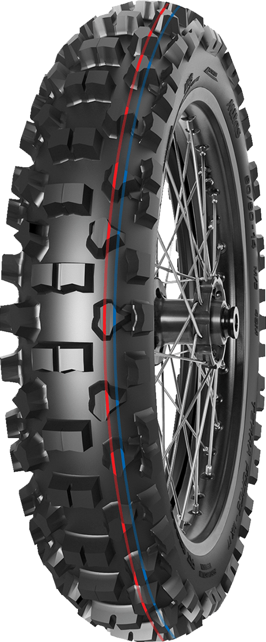 MITAS Terra Force-MX IT Front Tire 90/90-14 for Pitcross Racing – Part 70001367 - Kelly Motorsports