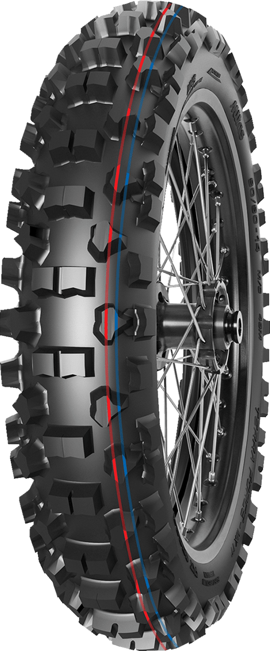 MITAS Terra Force-MX IT Front Tire 90/90-14 for Pitcross Racing – Part 70001367 - Kelly Motorsports