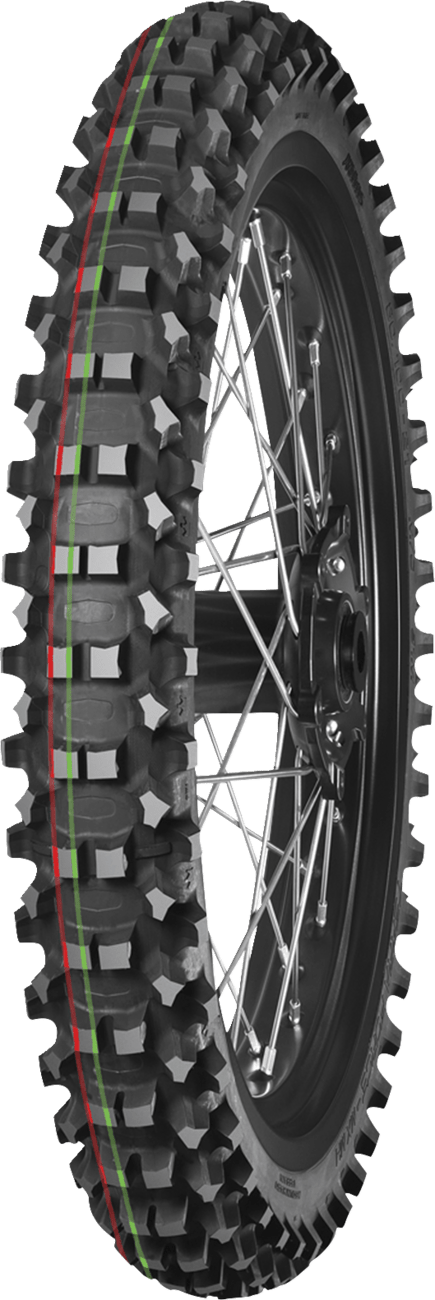 MITAS Terra Force-MX MH Front Tire - 60/100-12 36M for Motocross and Off-Road Racing - Kelly Motorsports