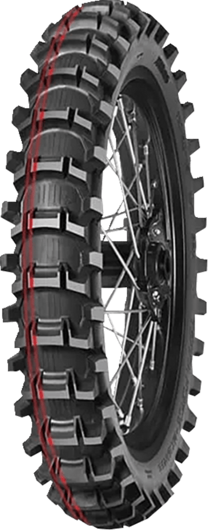 MITAS Terra Force-MX Sand 2 Rear Tire 100/90-19 for Motocross - Kelly Motorsports