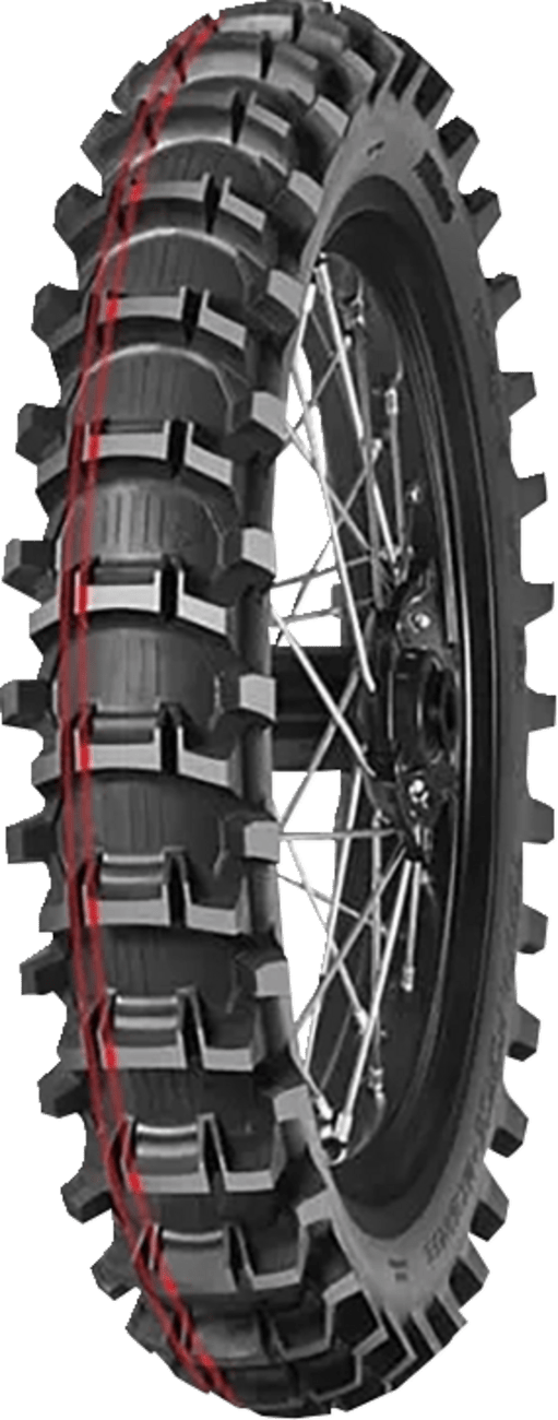 MITAS Terra Force-MX Sand 2 Rear Tire 100/90-19 for Motocross - Kelly Motorsports