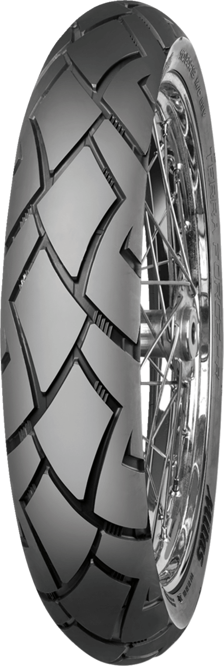 MITAS Terra Force-R Front Tire 90/90-21 for Dual Sport Adventure Motorcycles - Kelly Motorsports