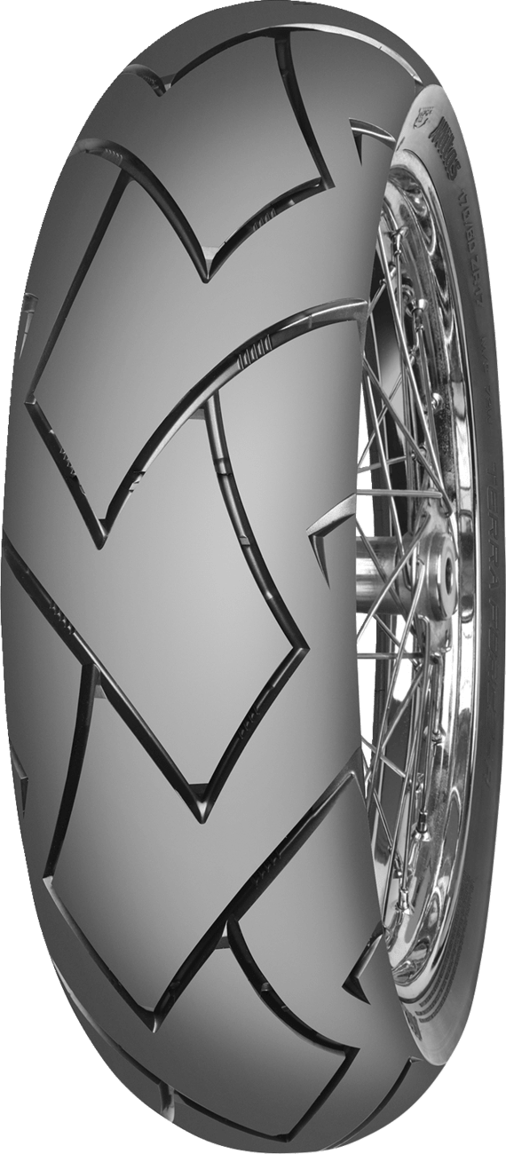 MITAS Terra Force-R Rear Motorcycle Tire 120/90-17 for Dual Purpose Adventure Touring - Kelly Motorsports
