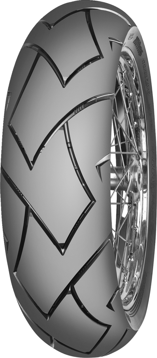 MITAS Terra Force-R Rear Motorcycle Tire 170/60ZR17 for Dual Purpose Adventure Touring - Kelly Motorsports
