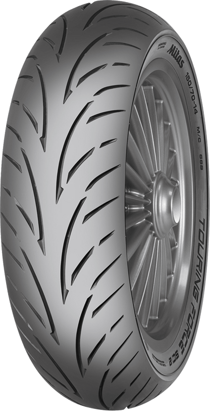 MITAS Touring Force-SC 2 Front/Rear Tire 110/70-11 for Scooters - Model 70001237 - Kelly Motorsports