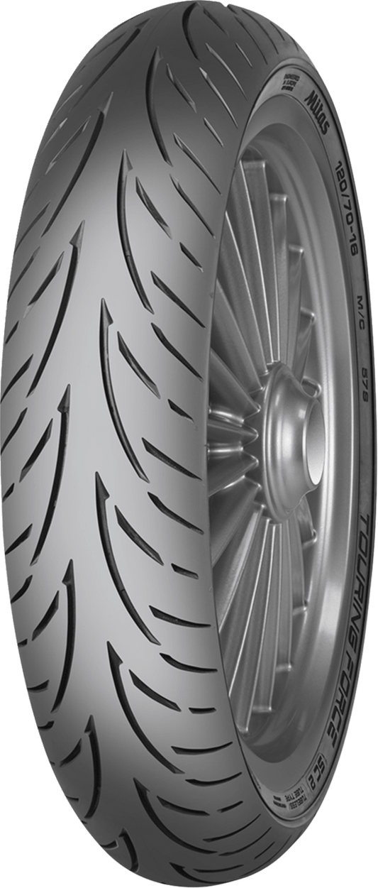 MITAS Touring Force-SC 2 Front/Rear Tire - 110/70-16 - Model 70001399 - Kelly Motorsports