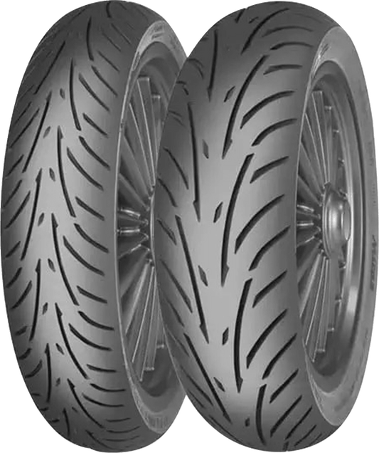 MITAS Touring Force-SC Front Tire 110/90-12 for Piaggio Beverly 400 - Kelly Motorsports