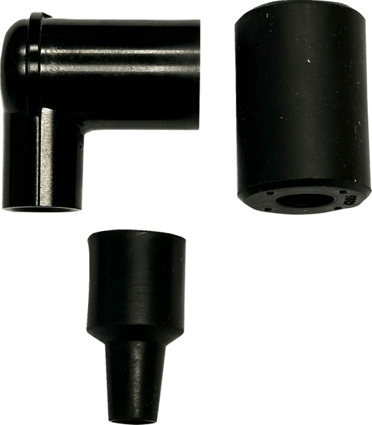 Moose Offroad 10-M1221H Spark Plug Resistor Cover with 90° Elbow for Enhanced Performance - Kelly Motorsports