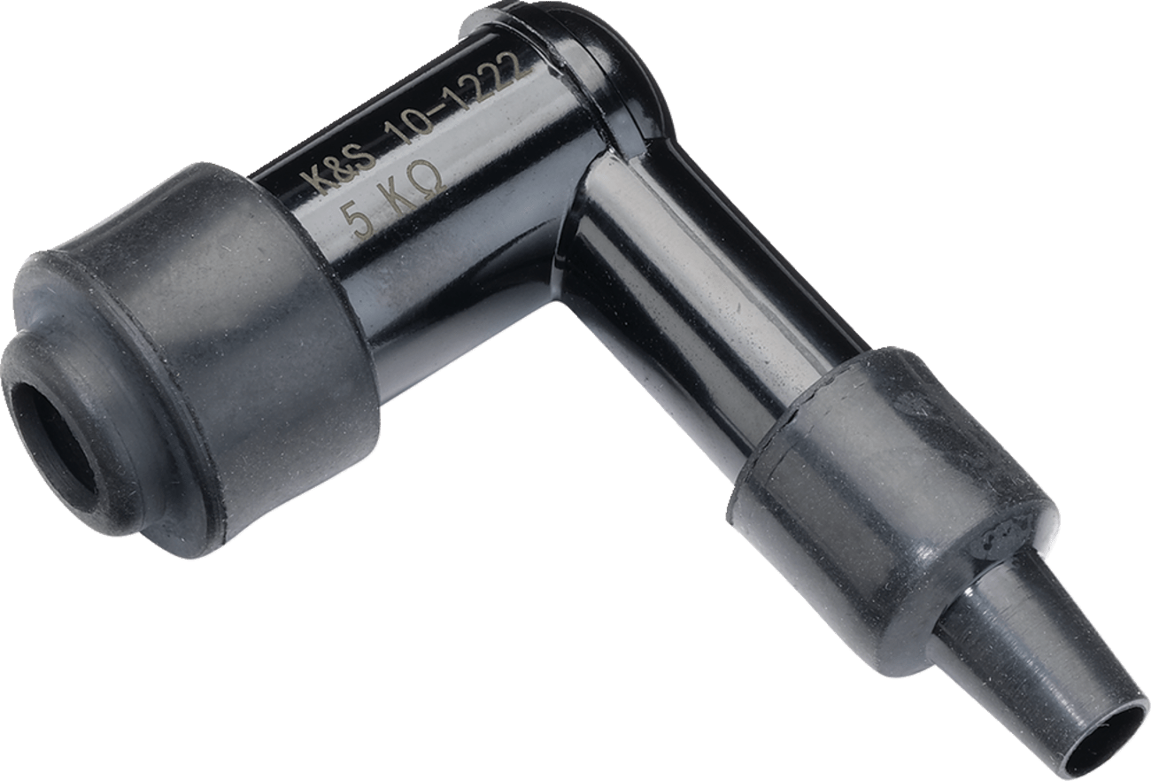 Moose Offroad 10-M1222 Spark Plug Resistor Cover - 90° Elbow Type - Kelly Motorsports