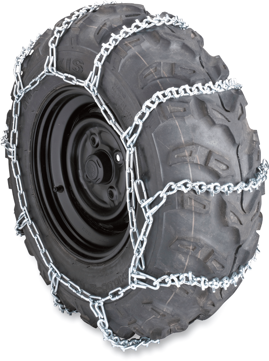 MOOSE OFFROAD 10 V-Bar ATV/UTV Tire Chains for 17-Inch Wheels - Kelly Motorsports