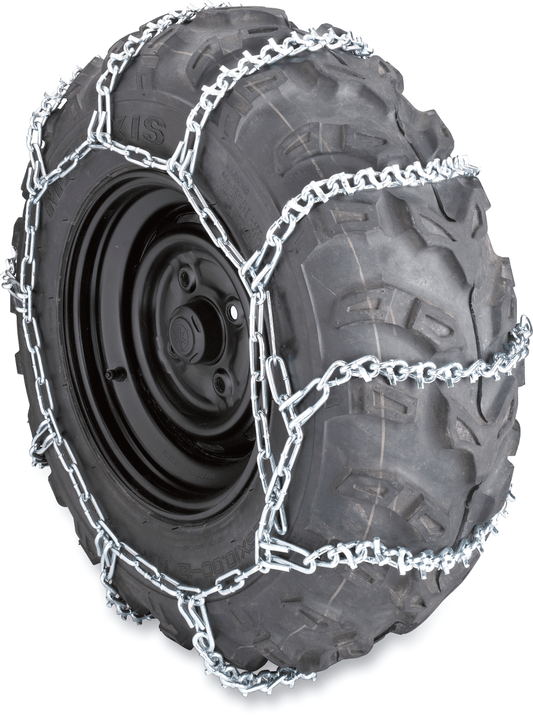 MOOSE OFFROAD 10 V-Bar ATV/UTV Tire Chains for 17-Inch Wheels - Kelly Motorsports