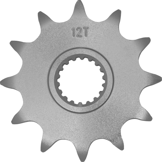 Moose Offroad 12-Tooth Front Sprocket for Suzuki - Part Number 26-3126-12CRMO - Kelly Motorsports