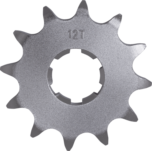 Moose Offroad 12-Tooth Front Sprocket for Yamaha and Kawasaki - Part 26-2112-12CRMO - Kelly Motorsports
