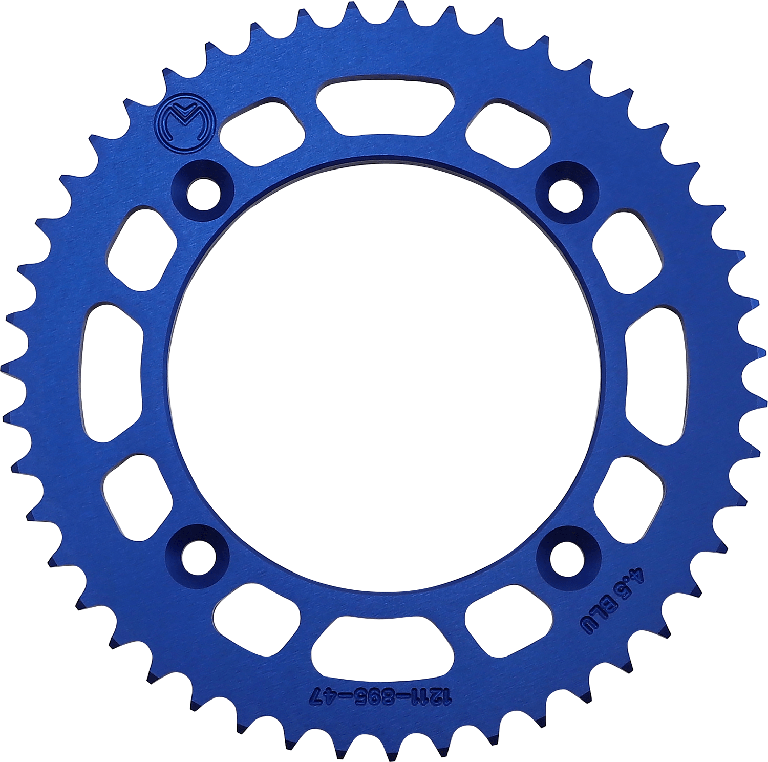 Moose Offroad 1211-895-47-12 Rear Aluminum Sprocket - 47 Tooth for Husqvarna and KTM - Kelly Motorsports