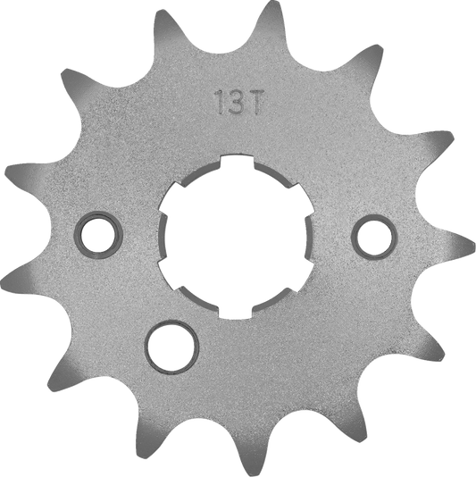 Moose Offroad 13-Tooth Front Sprocket for Yamaha and Kawasaki - Part 26-4111-13CRMO - Kelly Motorsports