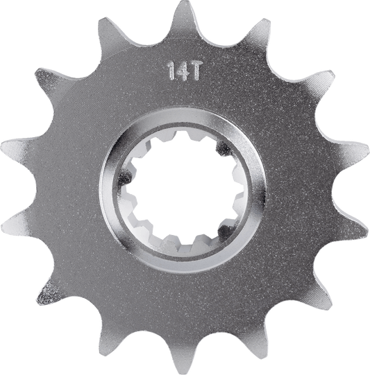 Moose Offroad 14-Tooth Front Sprocket for Husaberg – Part 26-5124-14CRMO - Kelly Motorsports