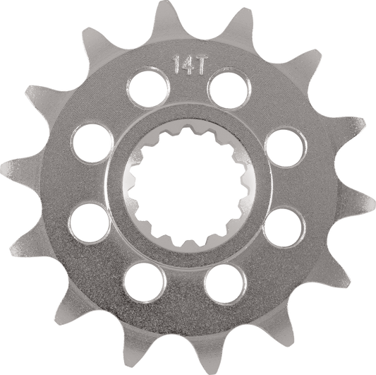 Moose Offroad 14-Tooth Front Sprocket for KTM and Gas Gas Models - Part 26-5123-14CRMO - Kelly Motorsports