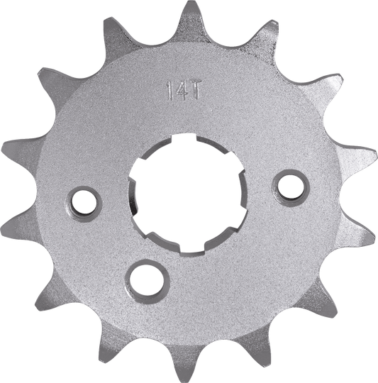 Moose Offroad 14-Tooth Front Sprocket for Yamaha and Kawasaki - Part 26-4111-14CRMO - Kelly Motorsports