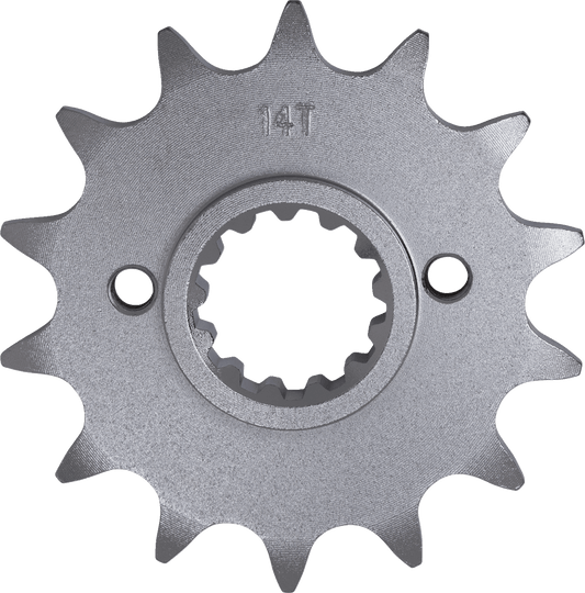 Moose Offroad 14-Tooth Front Sprocket for Yamaha XT 660 X – Part 26-1194-14CRMO - Kelly Motorsports