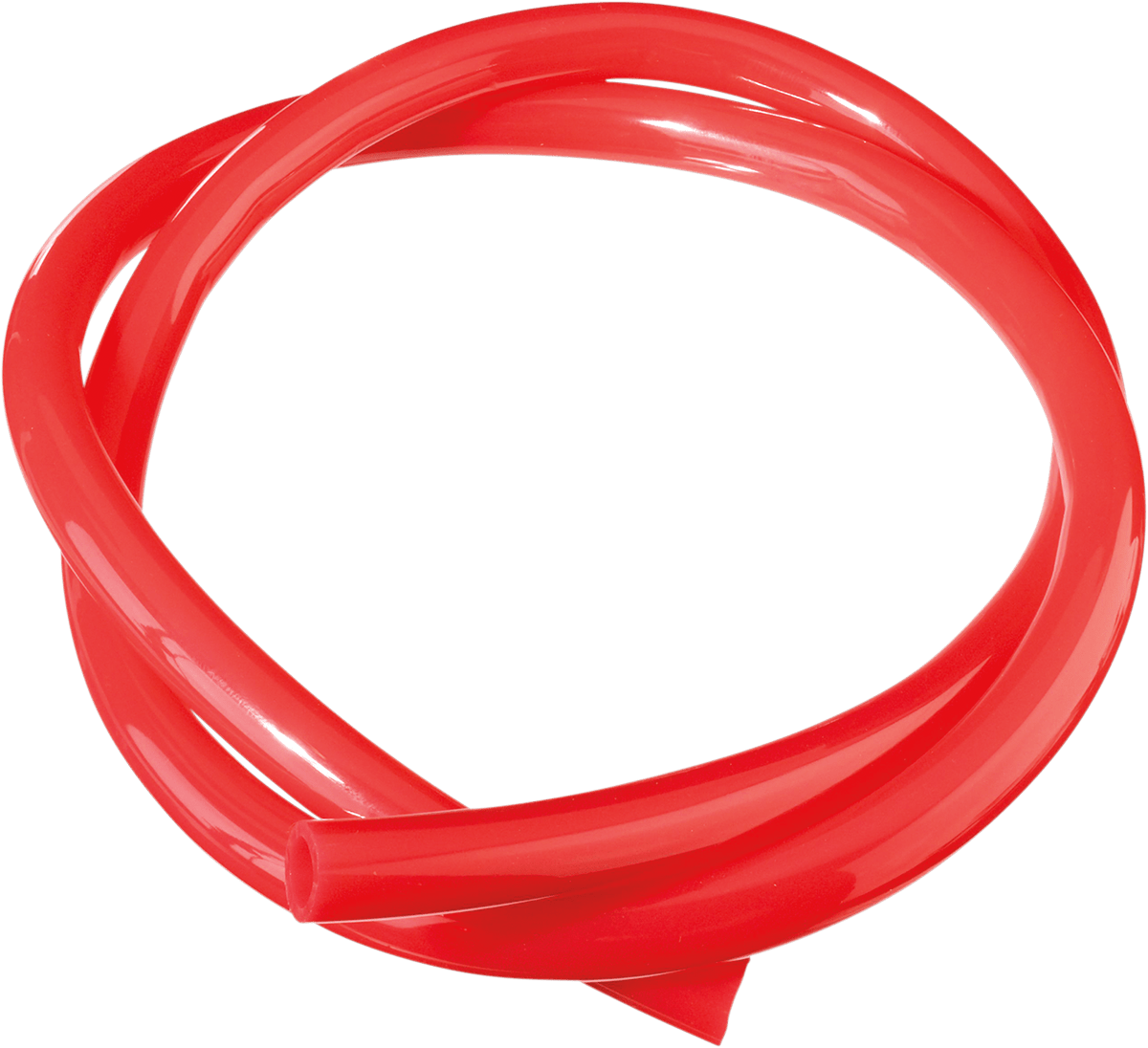 Moose Offroad 140-3801S Red 1/4 inch x 3 feet Fuel Line - Kelly Motorsports