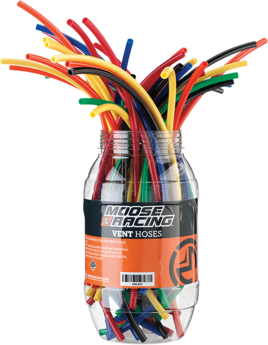 Moose Offroad 144-3900 18-Inch Polyurethane Fuel Cap Vent Hose Tub - 54 Pack - Kelly Motorsports