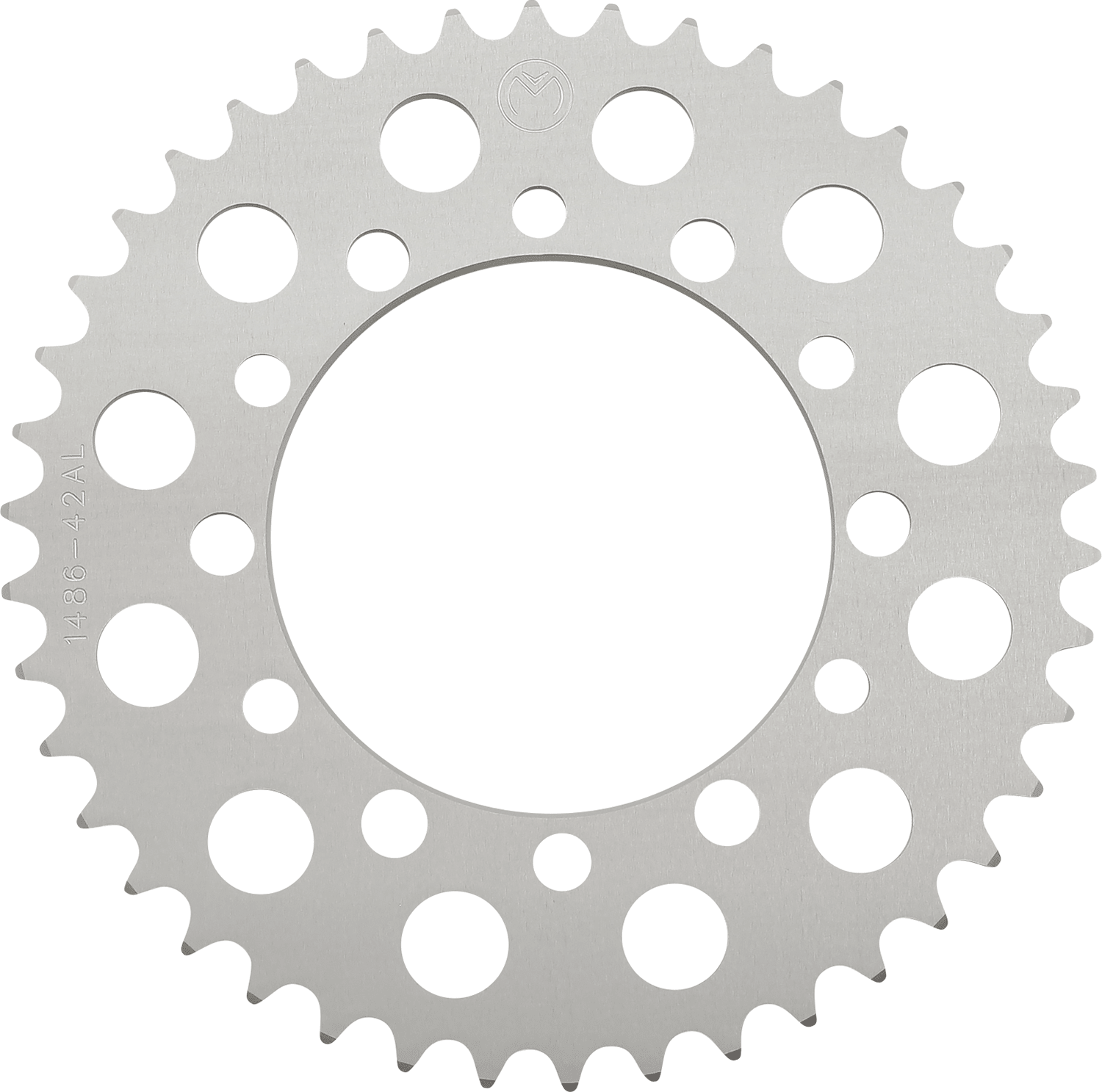 Moose Offroad 1486-42AL Rear Aluminum Sprocket for Honda – 42 Tooth - Kelly Motorsports