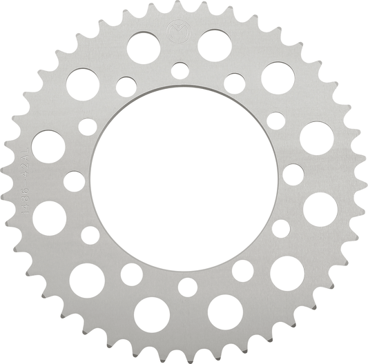 Moose Offroad 1486-42AL Rear Aluminum Sprocket for Honda – 42 Tooth - Kelly Motorsports
