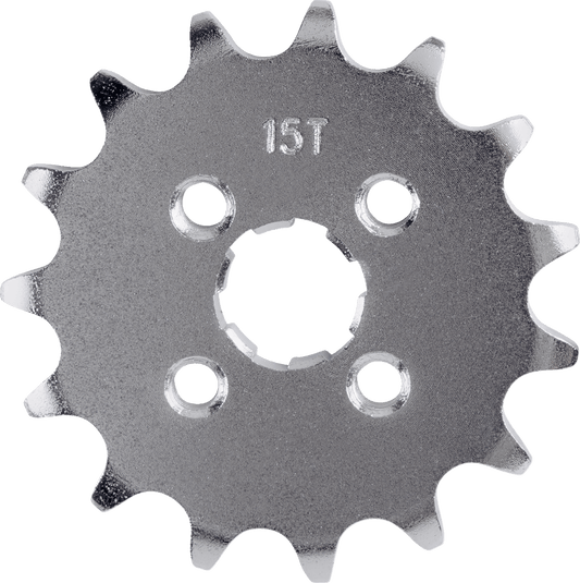 Moose Offroad 15 Tooth Front Sprocket for Honda 26-1103-15CRMO - Kelly Motorsports