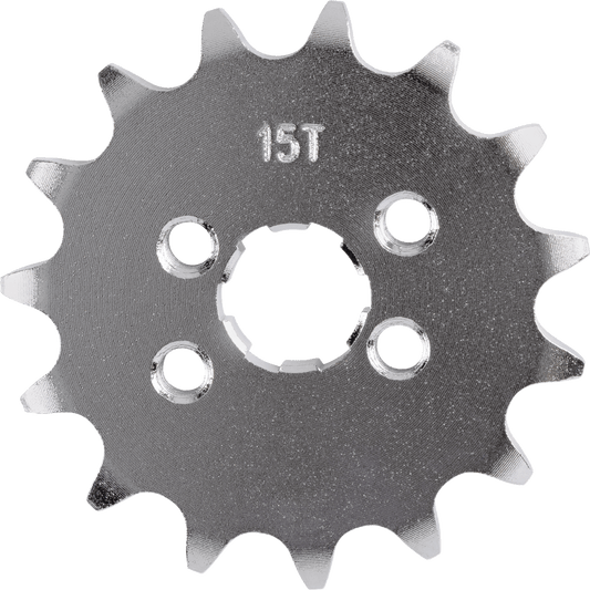 Moose Offroad 15-Tooth Front Sprocket for Honda 26-1106-15CRMO - Kelly Motorsports
