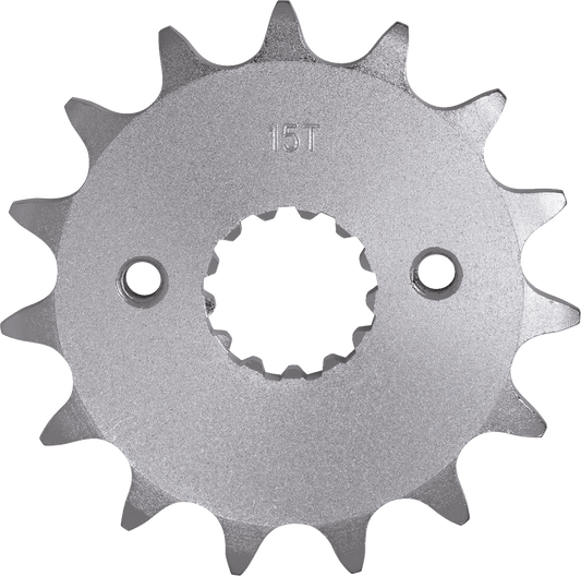 Moose Offroad 15-Tooth Front Sprocket for Kawasaki and Yamaha - Part 26-4108-15CRMO - Kelly Motorsports
