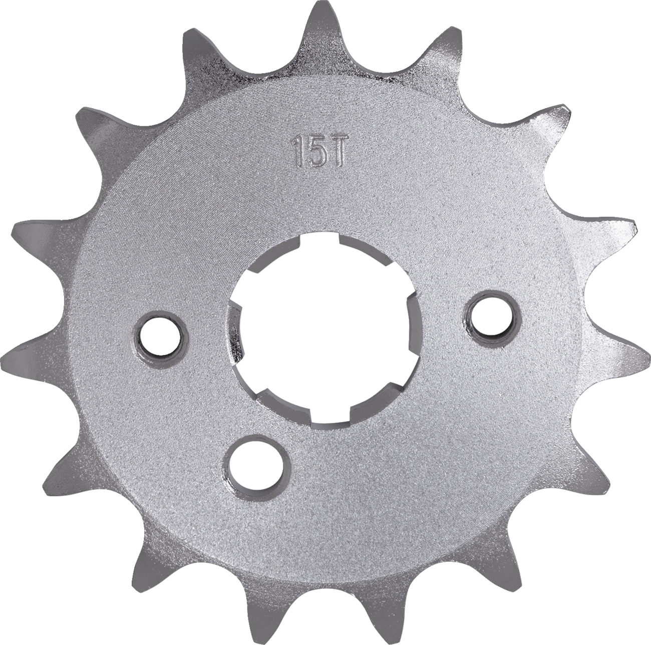 Moose Offroad 15-Tooth Front Sprocket for Yamaha and Kawasaki - Part 26-4111-15CRMO - Kelly Motorsports