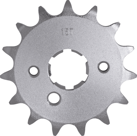 Moose Offroad 15-Tooth Front Sprocket for Yamaha and Kawasaki - Part 26-4111-15CRMO - Kelly Motorsports