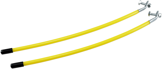 Moose Offroad 16-Inch Plow Markers 2548PF for Improved Visibility and Durability - Kelly Motorsports
