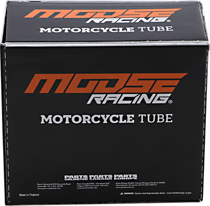Moose Offroad 16-Inch Standard Inner Tube with TR-4 Valve and Center Metal Stem (Part M20033) - Kelly Motorsports