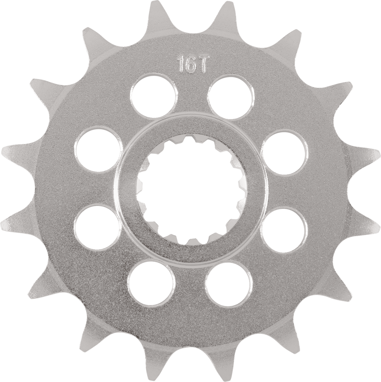 Moose Offroad 16-Tooth Front Sprocket (Part 26-5122-16CRMO) for ATV and Dirt Bikes - Kelly Motorsports