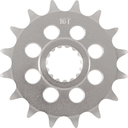 Moose Offroad 16-Tooth Front Sprocket (Part 26-5122-16CRMO) for ATV and Dirt Bikes - Kelly Motorsports