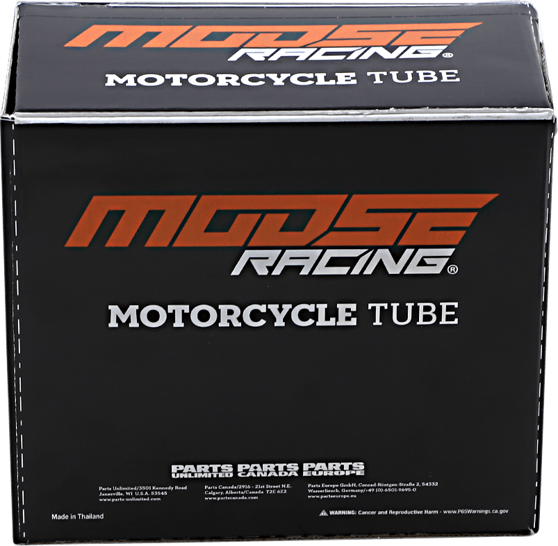 Moose Offroad 18-Inch Standard Inner Tube with TR-4 Valve Stem – Model M20062 - Kelly Motorsports