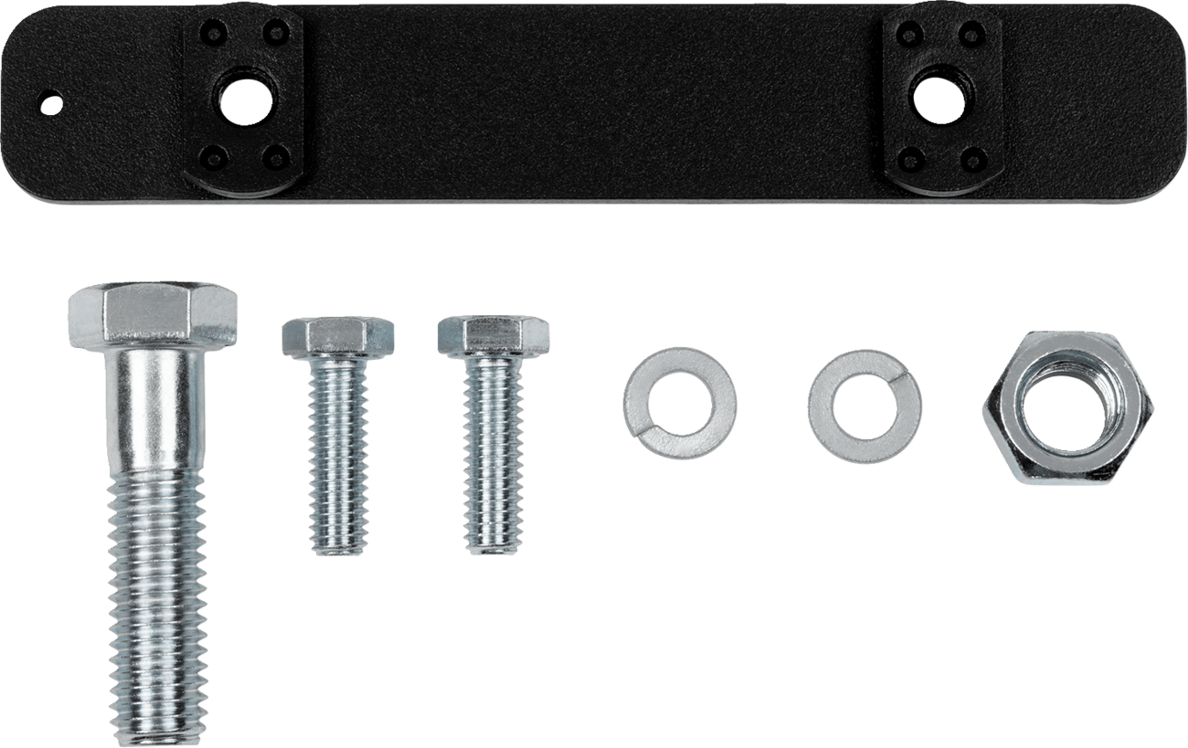 Moose Offroad 2-Inch Receiver Hitch - Sportsman 5506PF, Frame-Mounted with Durable Powder Coat Finish - Kelly Motorsports