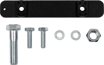 Moose Offroad 2-Inch Receiver Hitch - Sportsman 5506PF, Frame-Mounted with Durable Powder Coat Finish - Kelly Motorsports