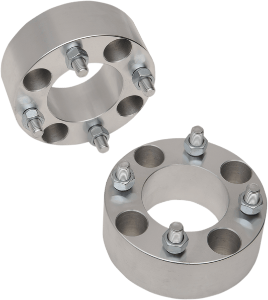Moose Offroad 2-Inch Wheel Spacers with M10 Studs - Model MO41374137-2 for 4/137 Bolt Pattern - Kelly Motorsports