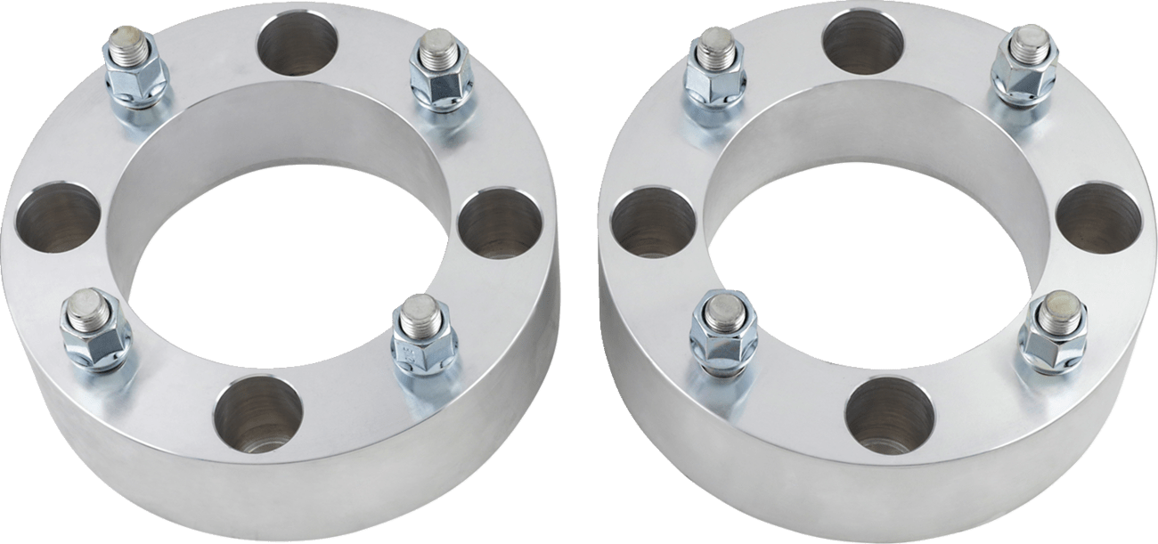 Moose Offroad 2-Inch Wheel Spacers with M12 x 1.50 Studs - Model MO545545-2-12 - Kelly Motorsports
