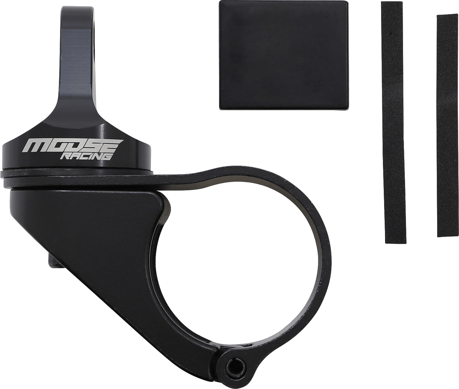 MOOSE OFFROAD 2-Inch Whip Flag Mount Q15-6003A - Aluminum Clamp for Roll Bar - Kelly Motorsports